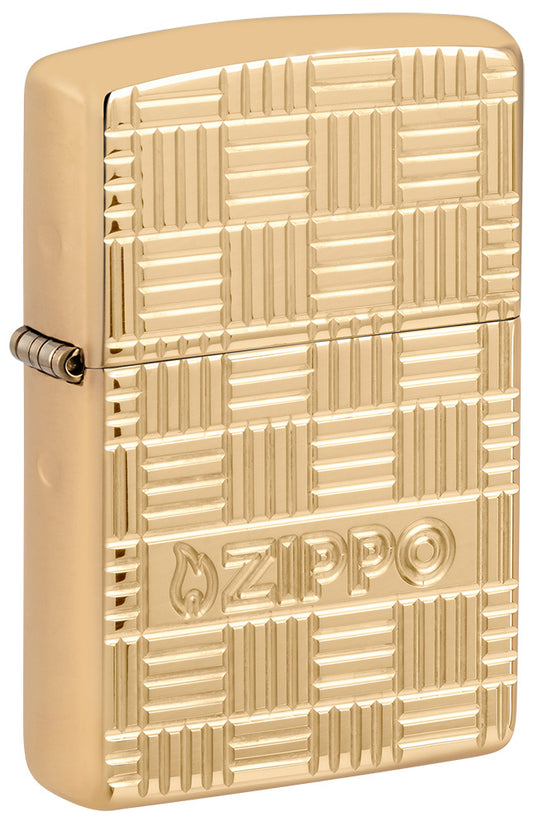 Zippo zapalovač 24015 Armor® Deep Carve Zippo Design