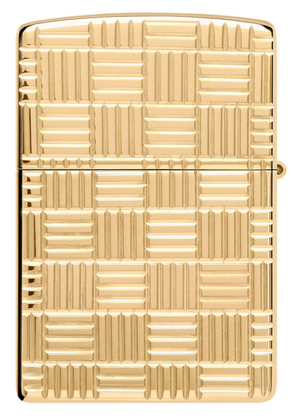 Zippo zapalovač 24015 Armor® Deep Carve Zippo Design