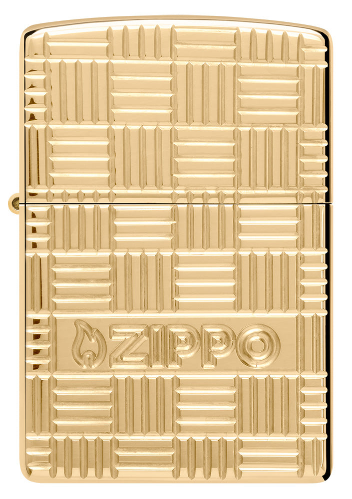 Zippo zapalovač 24015 Armor® Deep Carve Zippo Design