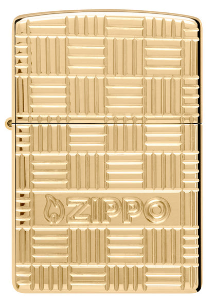 Zippo zapalovač 24015 Armor® Deep Carve Zippo Design