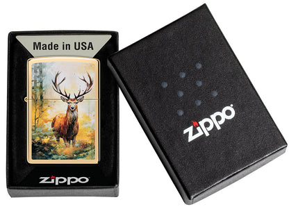 Zippo zapalovač 24017 Autumn Deer