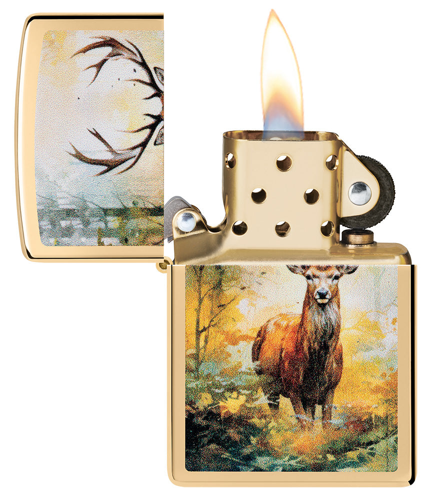 Zippo zapalovač 24017 Autumn Deer
