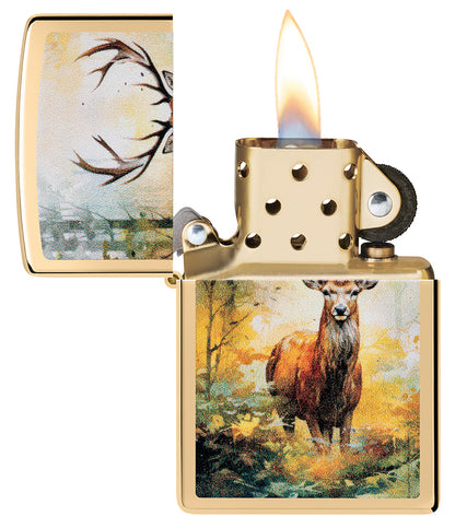 Zippo zapalovač 24017 Autumn Deer