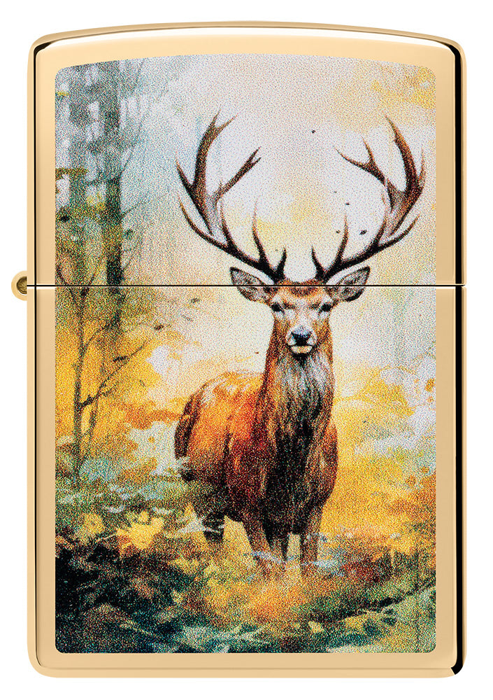 Zippo zapalovač 24017 Autumn Deer