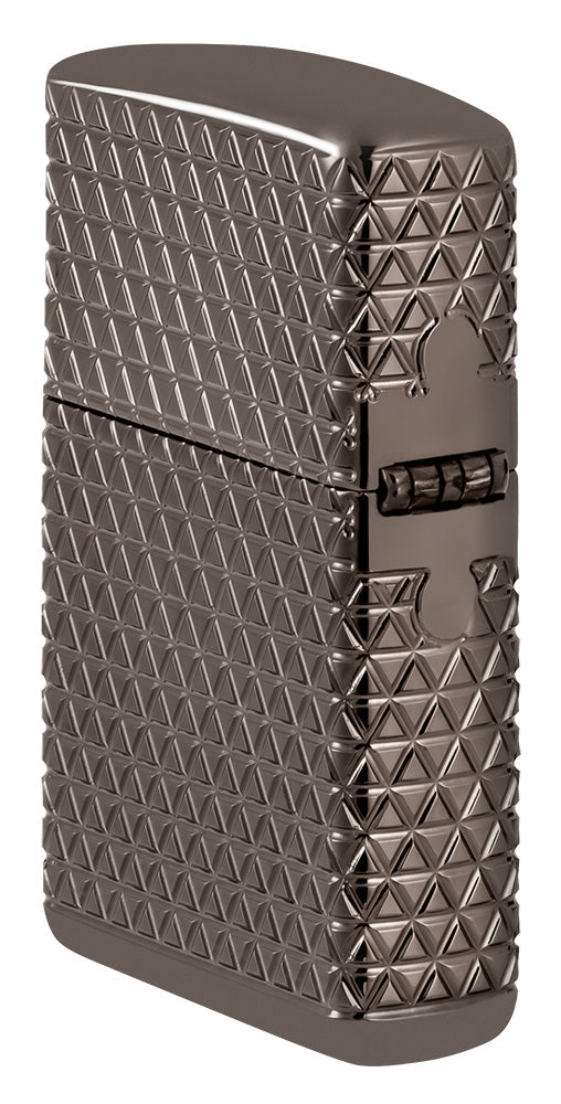 Zippo zapalovač 25664 Diamond Pattern Design