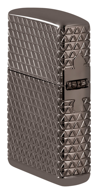Zippo zapalovač 25664 Diamond Pattern Design
