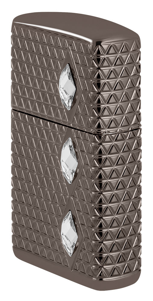 Zippo zapalovač 25664 Diamond Pattern Design