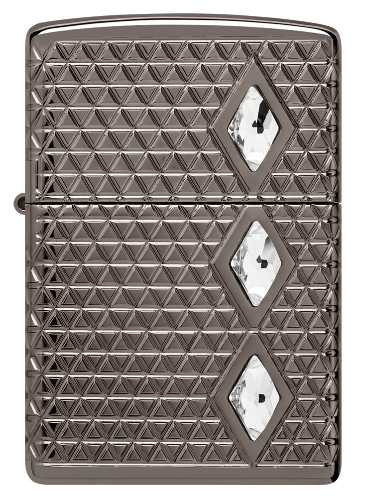 Zippo zapalovač 25664 Diamond Pattern Design