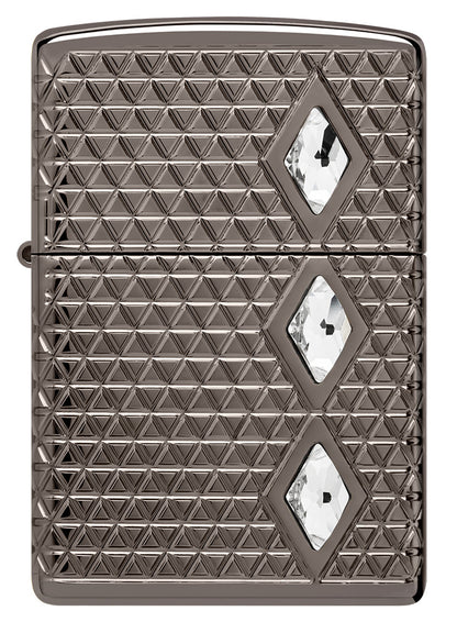 Zippo zapalovač 25664 Diamond Pattern Design