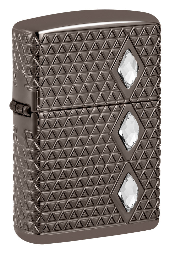 Zippo zapalovač 25664 Diamond Pattern Design