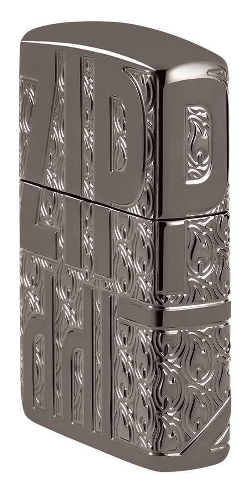 Zippo zapalovač 25665 Reverse Carve Zippo Design