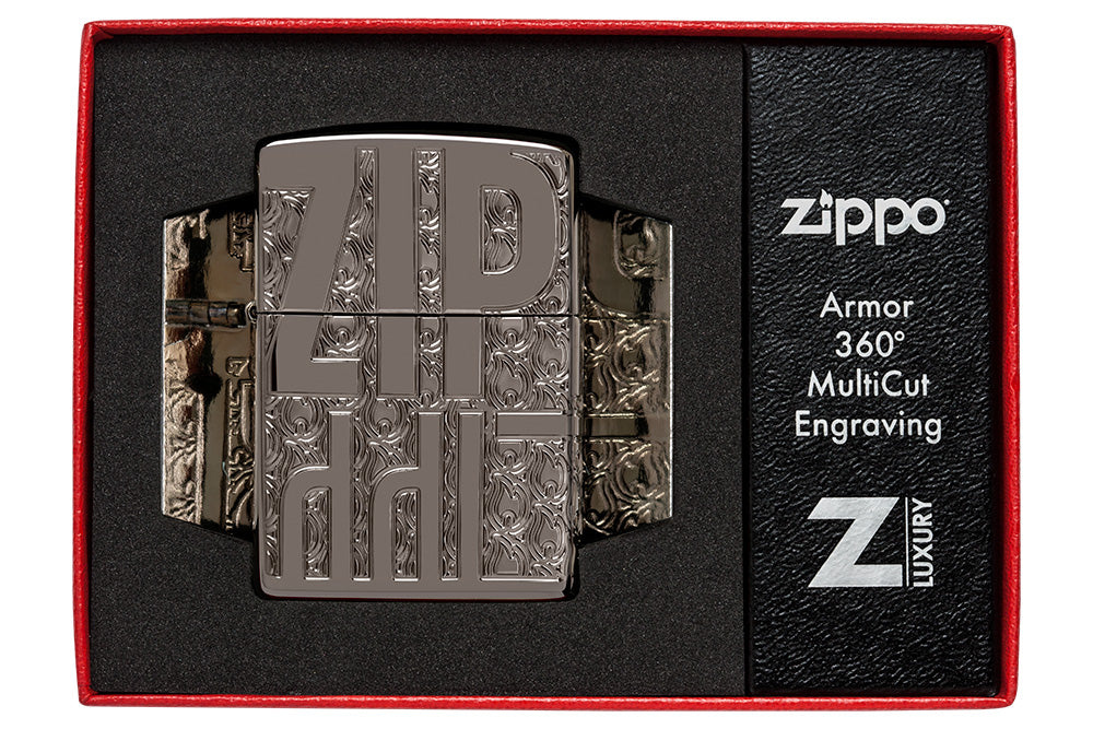 Zippo zapalovač 25665 Reverse Carve Zippo Design