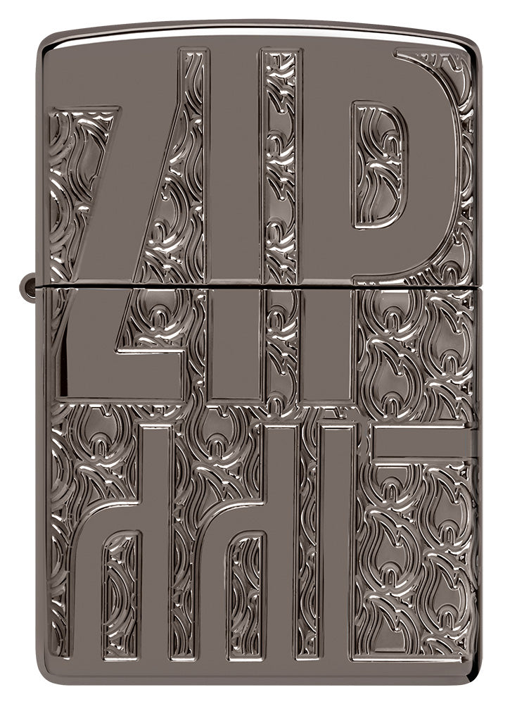 Zippo zapalovač 25665 Reverse Carve Zippo Design