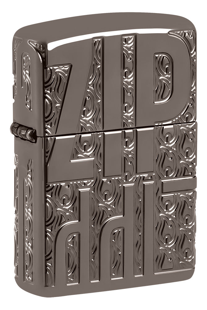 Zippo zapalovač 25665 Reverse Carve Zippo Design