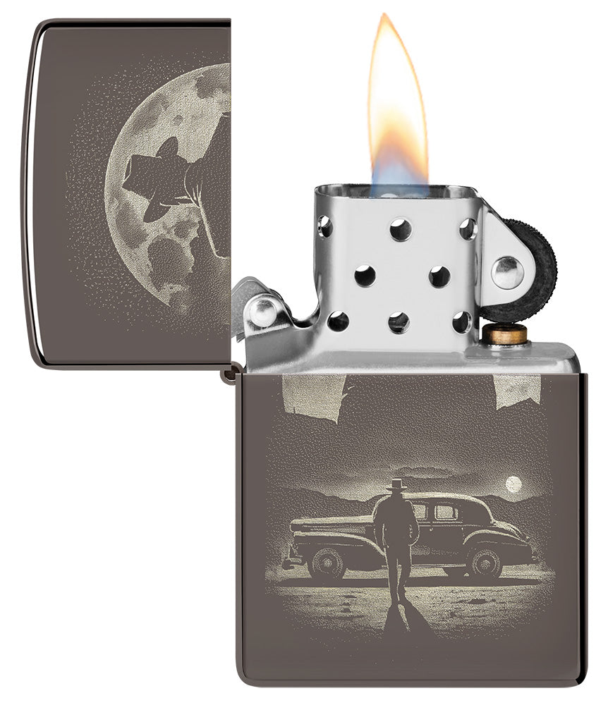 Zippo zapalovač 25666 Film Noir