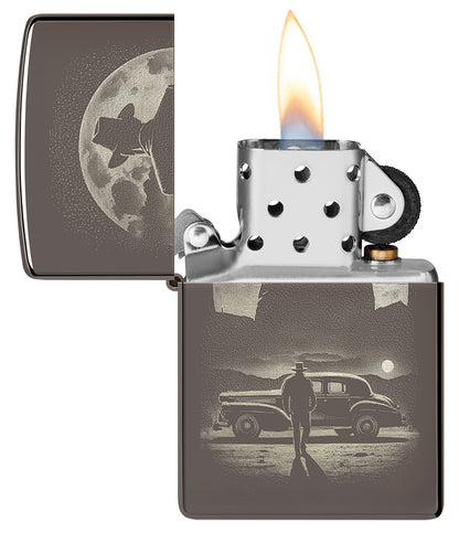 Zippo zapalovač 25666 Film Noir