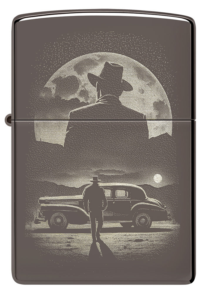 Zippo zapalovač 25666 Film Noir