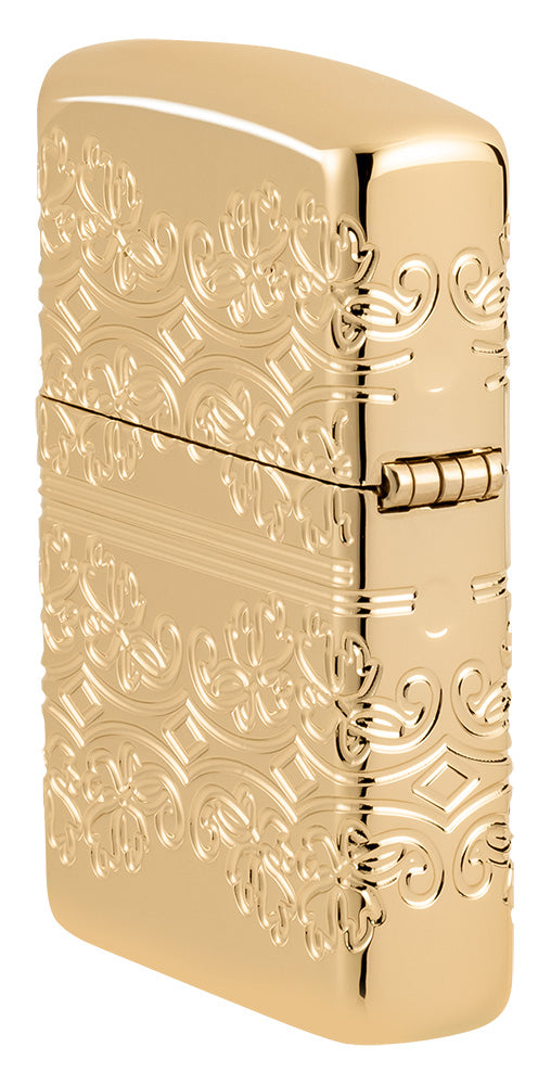 Zippo zapalovač 28031 Lucky Clover Design
