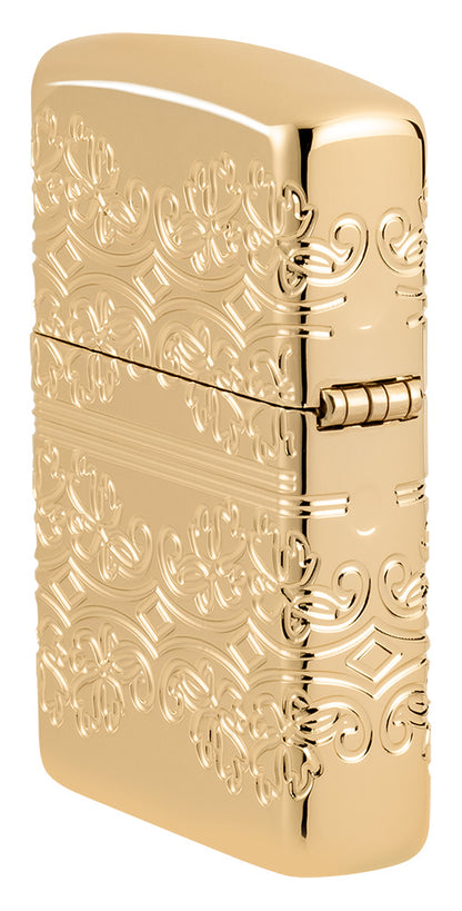 Zippo zapalovač 28031 Lucky Clover Design