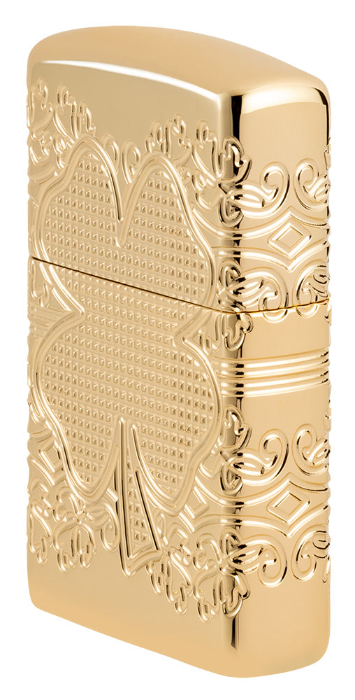 Zippo zapalovač 28031 Lucky Clover Design