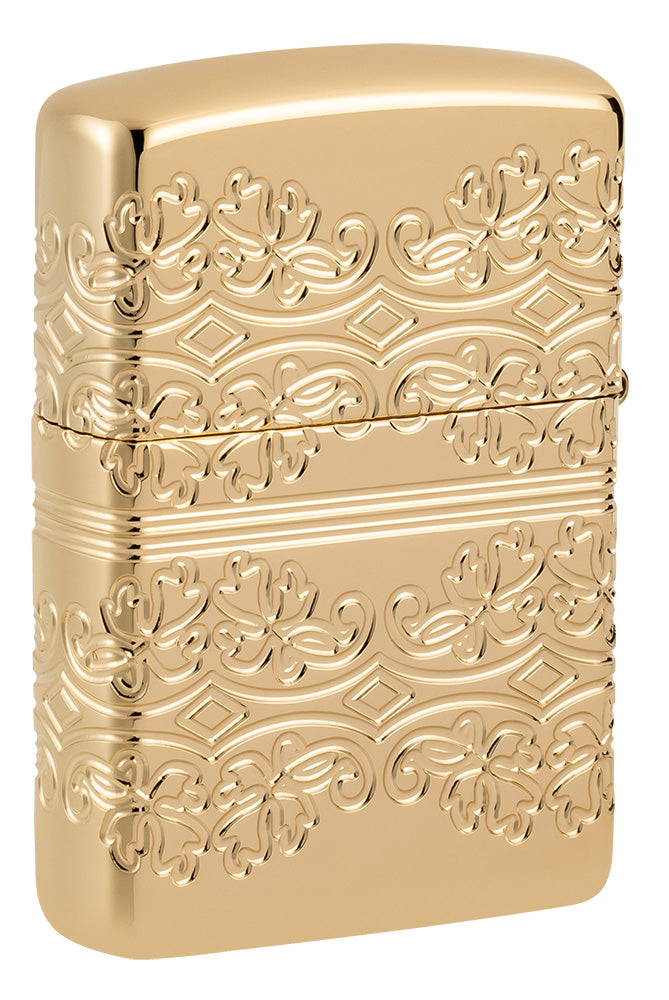 Zippo zapalovač 28031 Lucky Clover Design