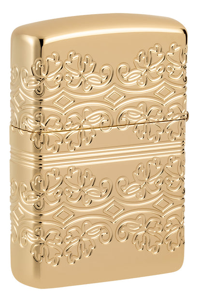 Zippo zapalovač 28031 Lucky Clover Design
