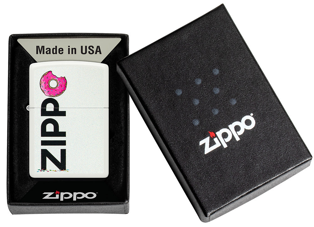 Zippo zapalovač 66017 Frosted Zippo Design