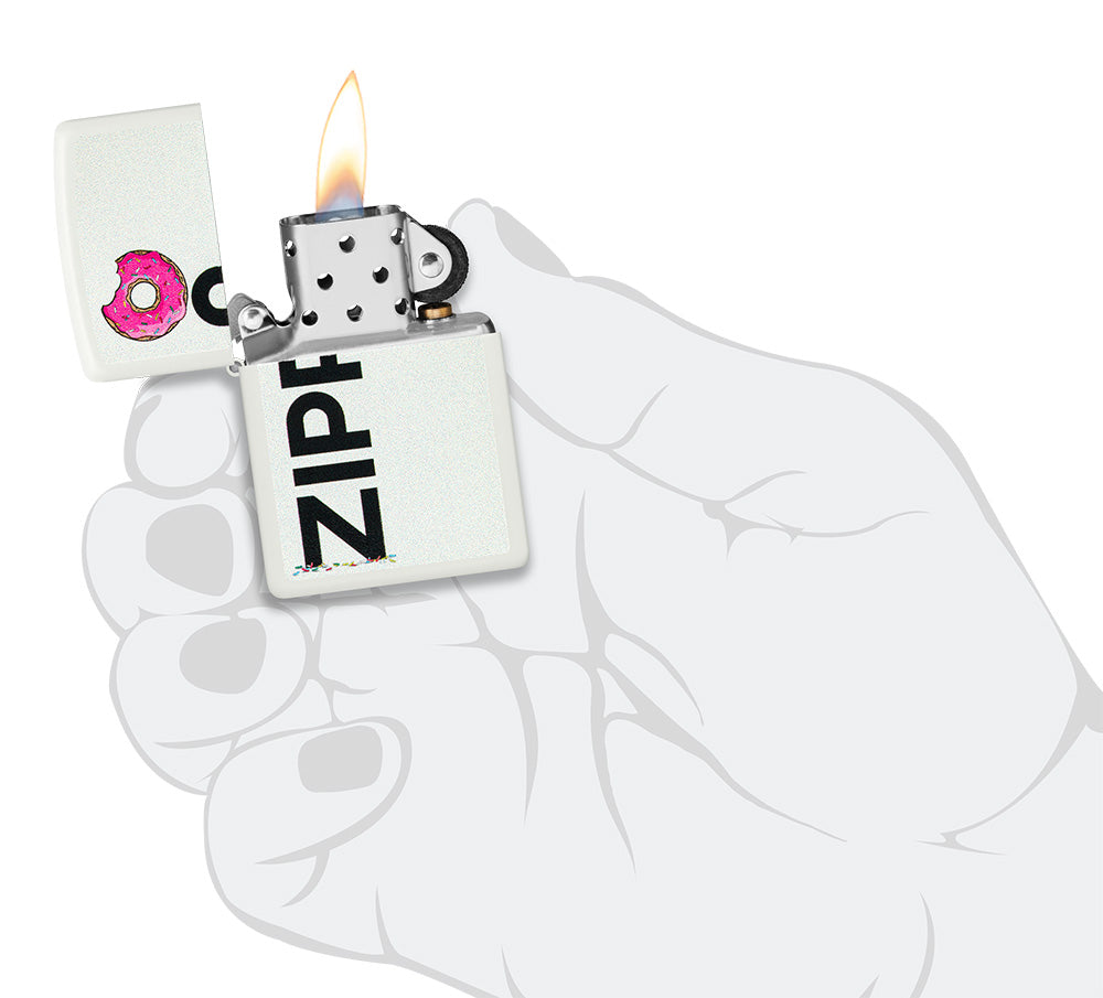 Zippo zapalovač 66017 Frosted Zippo Design