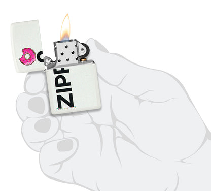 Zippo zapalovač 66017 Frosted Zippo Design
