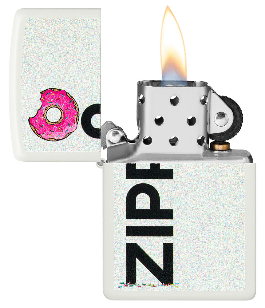 Zippo zapalovač 66017 Frosted Zippo Design