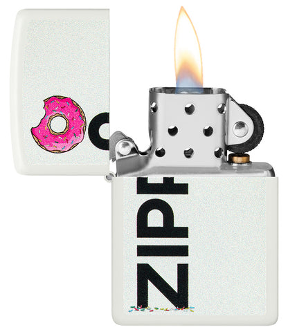 Zippo zapalovač 66017 Frosted Zippo Design