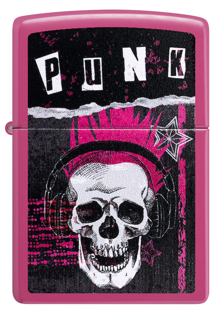 Zippo zapalovač 66018 Punk Skull Design
