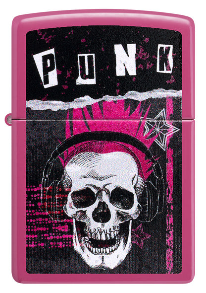 Zippo zapalovač 66018 Punk Skull Design
