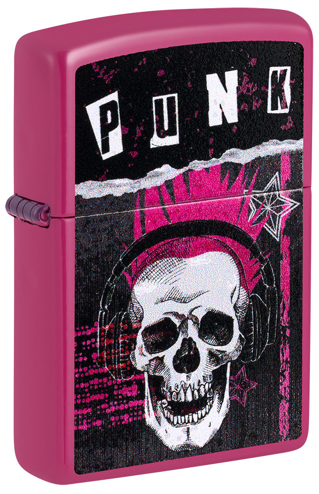 Zippo zapalovač 66018 Punk Skull Design
