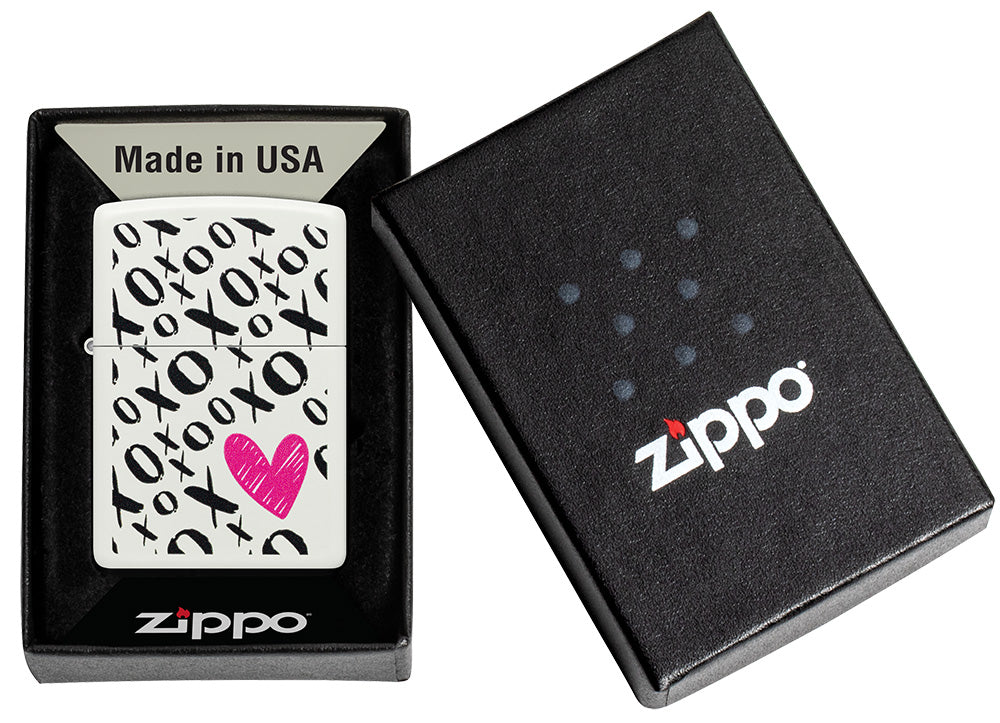 Zippo zapalovač 66019 Hugs and Kisses Design