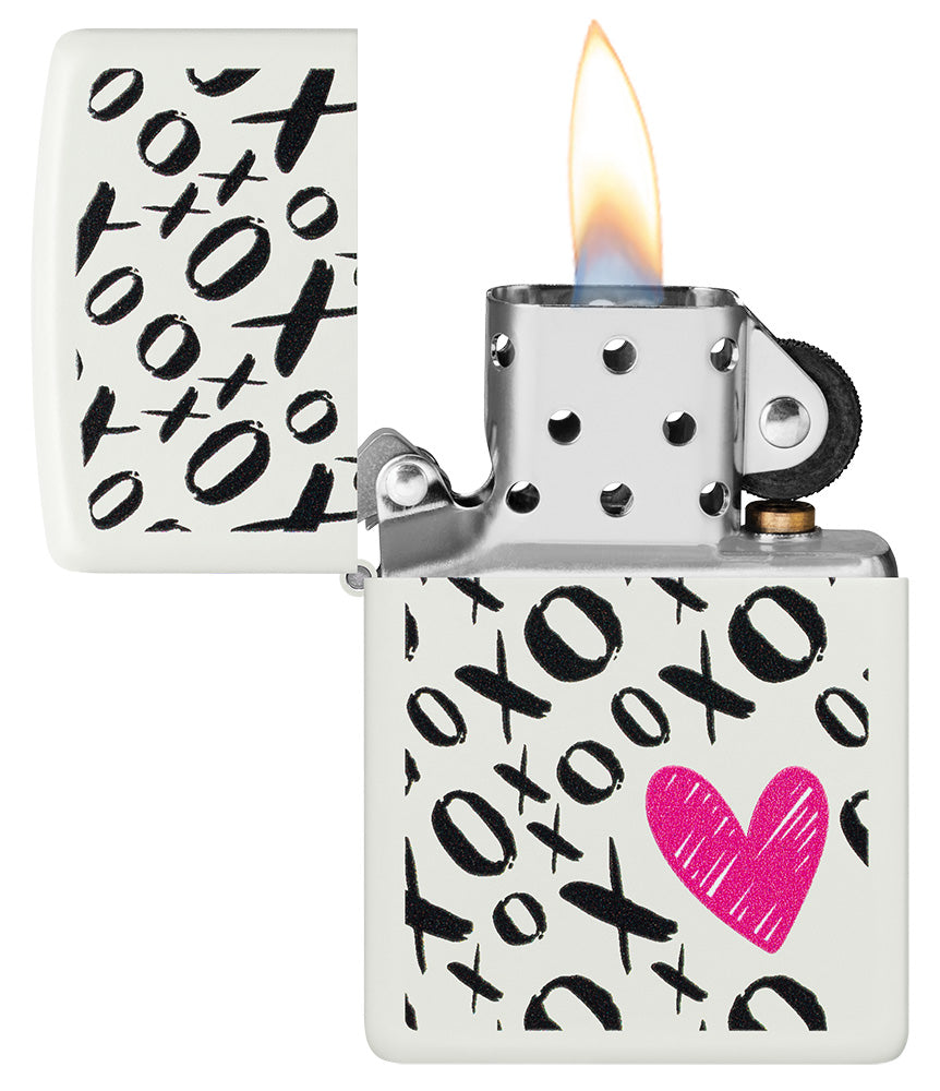 Zippo zapalovač 66019 Hugs and Kisses Design