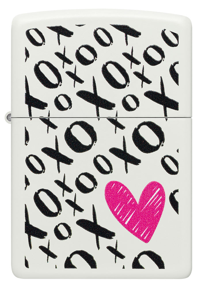 Zippo zapalovač 66019 Hugs and Kisses Design