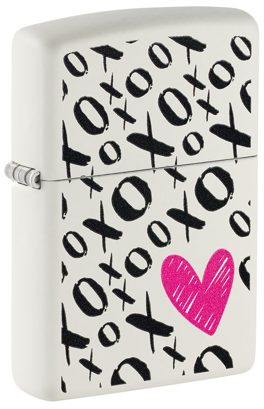 Zippo zapalovač 66019 Hugs and Kisses Design