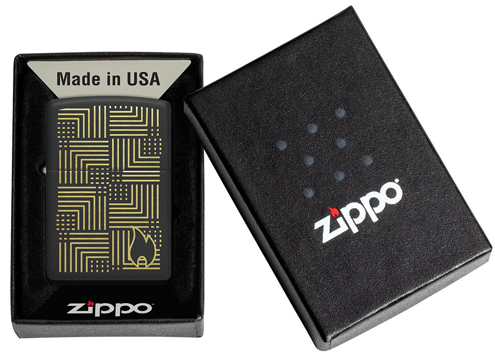 Zippo zapalovač 66020 Zippo Reflection Design