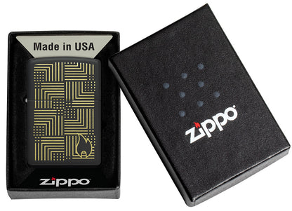 Zippo zapalovač 66020 Zippo Reflection Design
