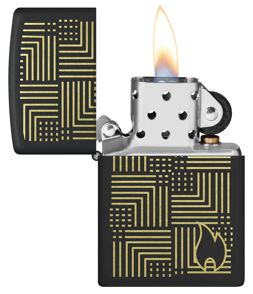 Zippo zapalovač 66020 Zippo Reflection Design