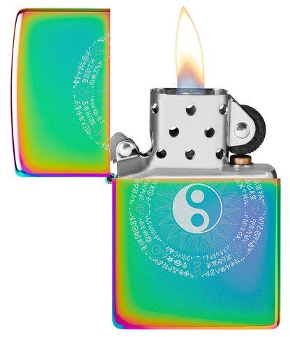 Zippo zapalovač 66021 Yin-Yang Design
