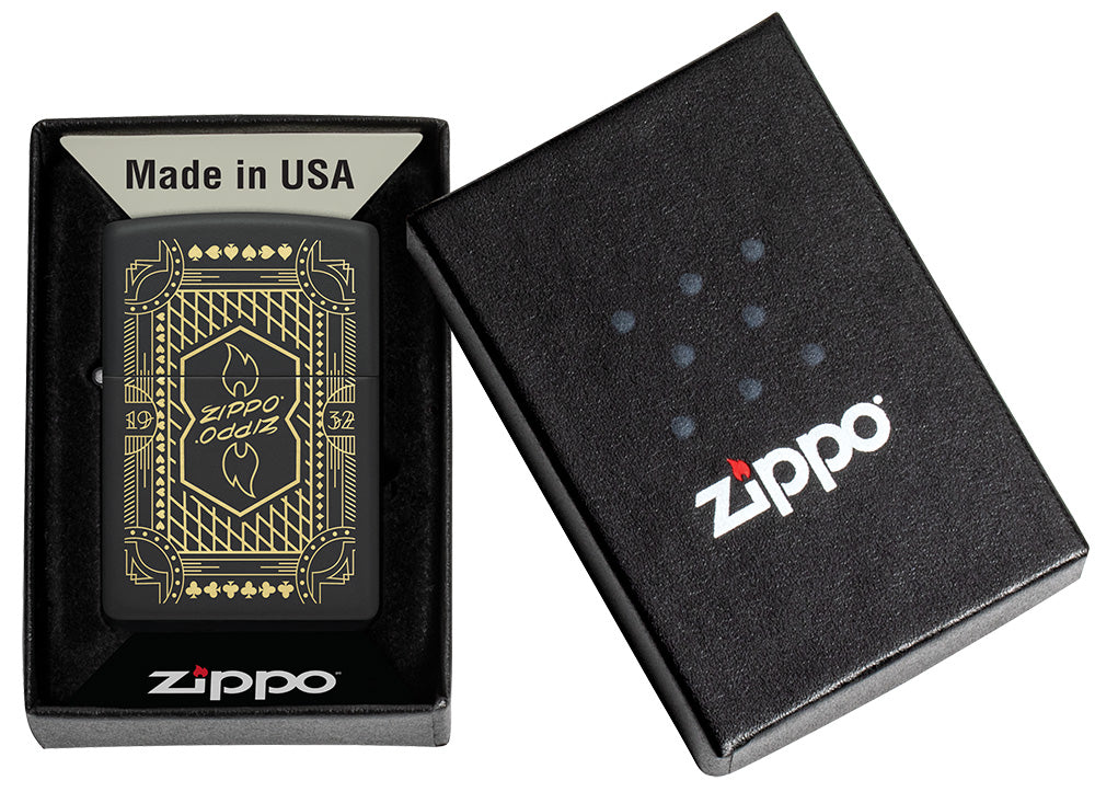 Zippo zapalovač 66022 Zippo Lines Design