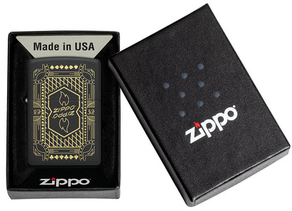 Zippo zapalovač 66022 Zippo Lines Design