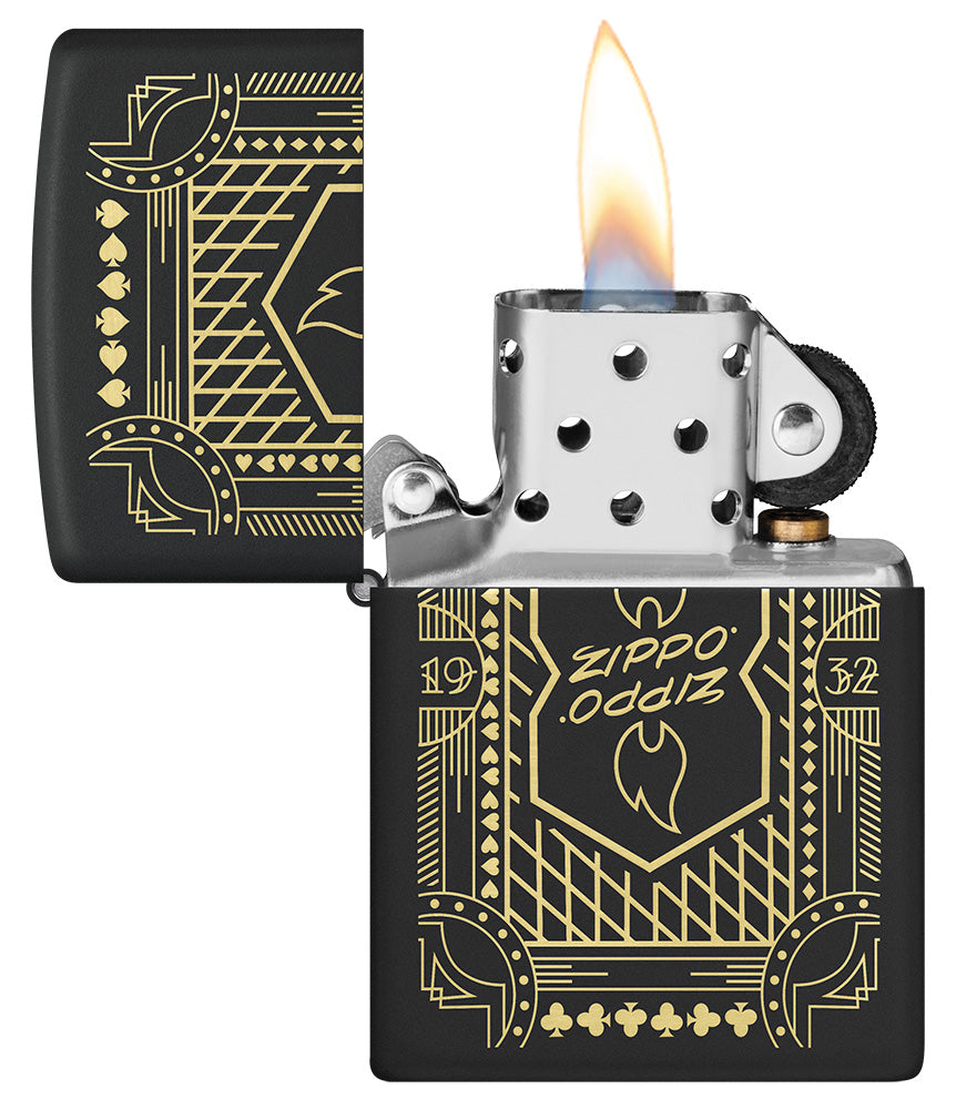 Zippo zapalovač 66022 Zippo Lines Design
