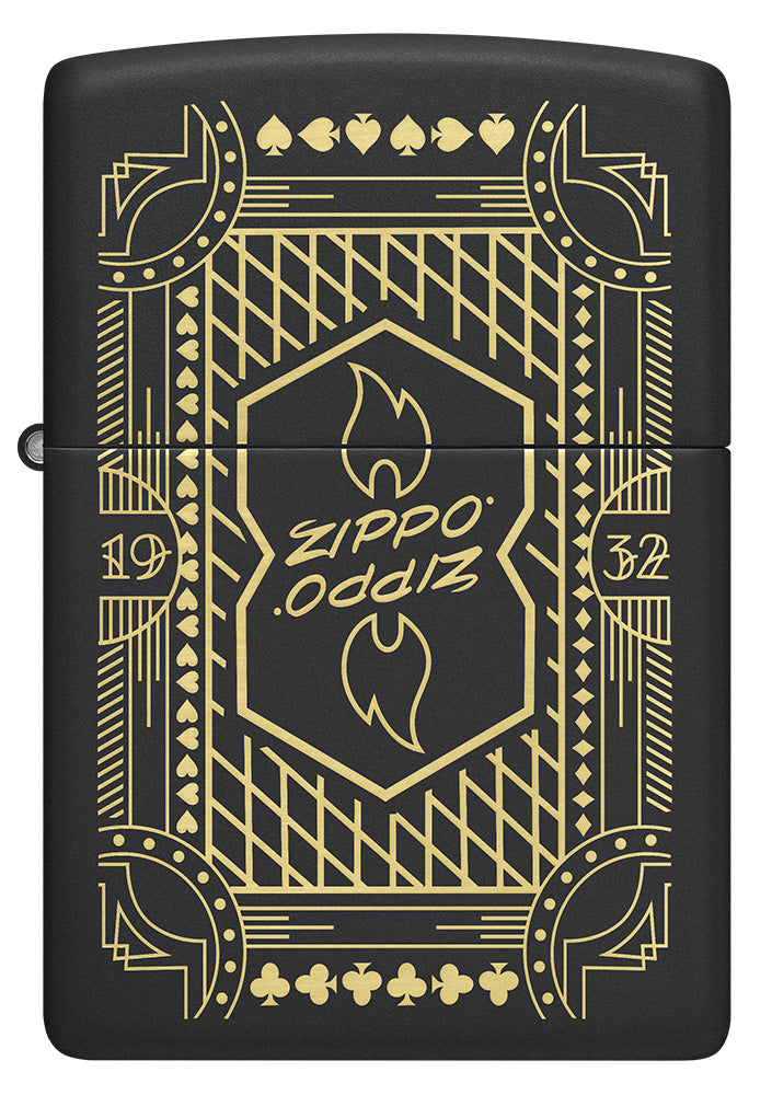 Zippo zapalovač 66022 Zippo Lines Design