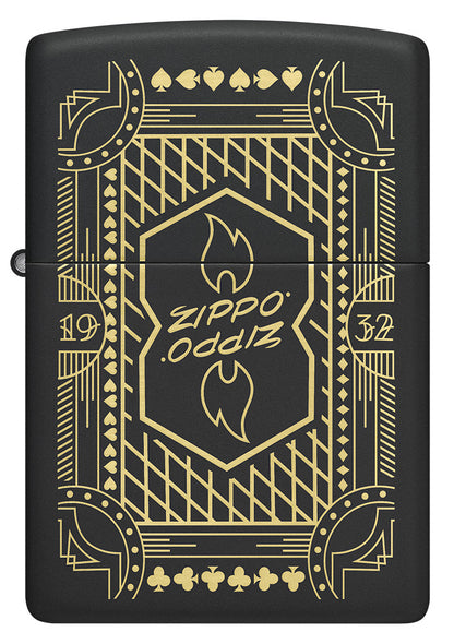 Zippo zapalovač 66022 Zippo Lines Design