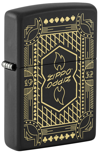 Zippo zapalovač 66022 Zippo Lines Design