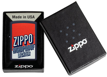 Zippo zapalovač 66023 Color Block Zippo Design