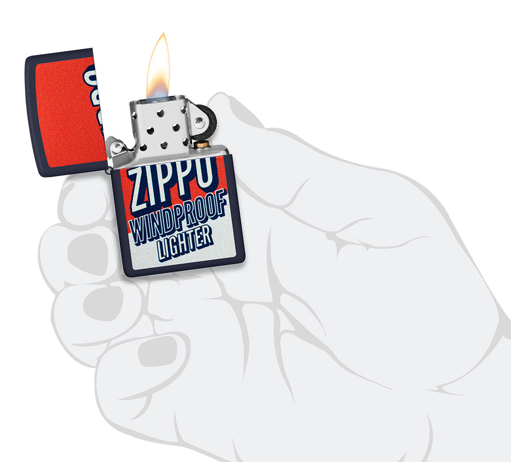 Zippo zapalovač 66023 Color Block Zippo Design